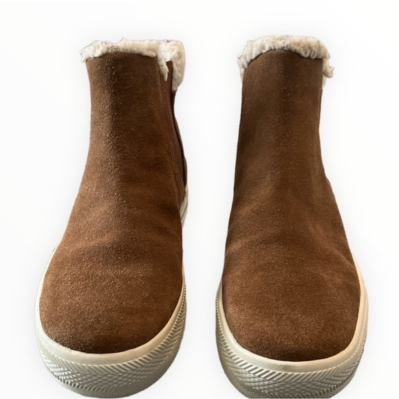 Saks Fifth Avenue Ankle Boots - Picture 3 of 5